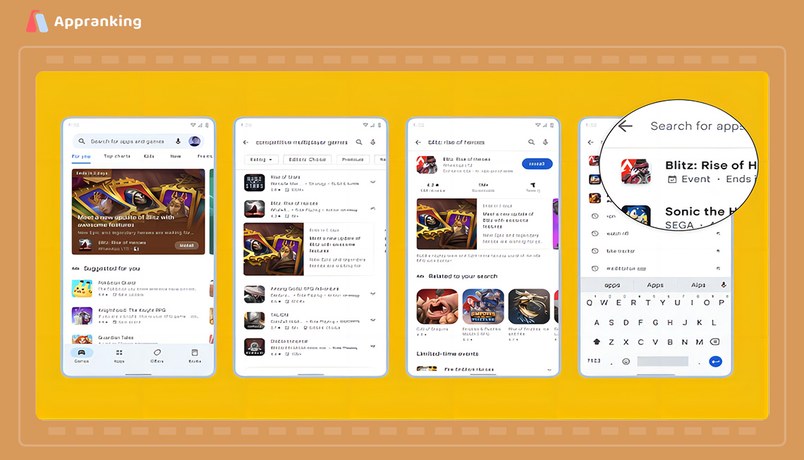 Google promotion content updates