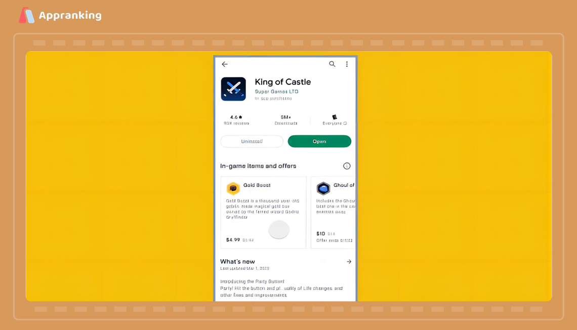Featured Products on Google Play