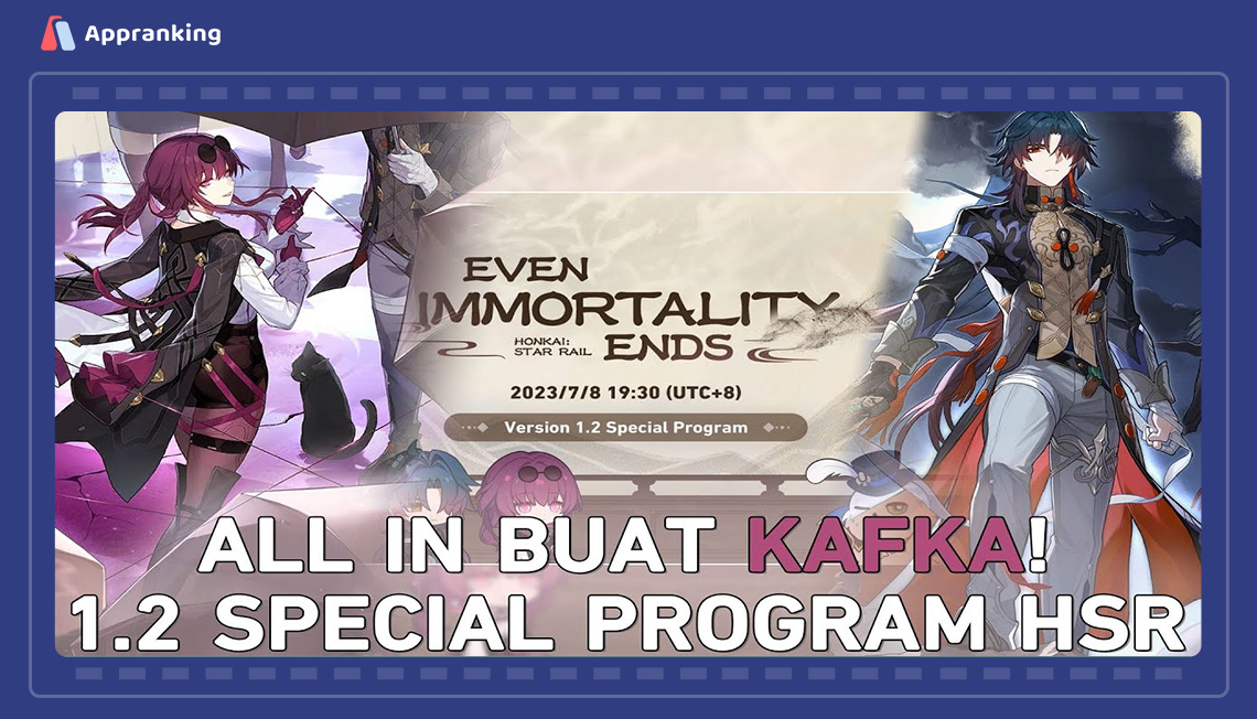 Honkai Star Rail 1.2: Everything new in “Even Immortality Ends