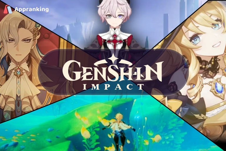 Genshin Impact Leaks Unveil Neuvillette, Navia, Dahlia, and Fontaine ...