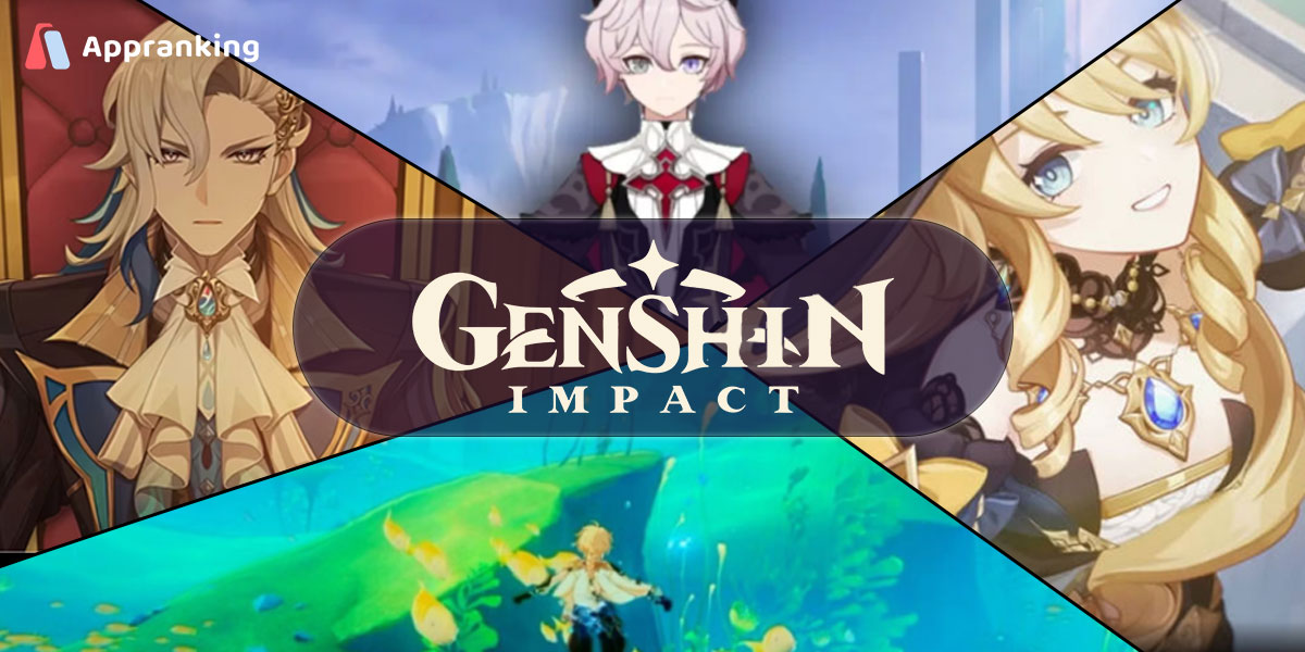 Genshin Impact Leaks Unveil Neuvillette, Navia, Dahlia, and Fontaine Map