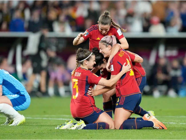 fifa women‘ world cup spain team